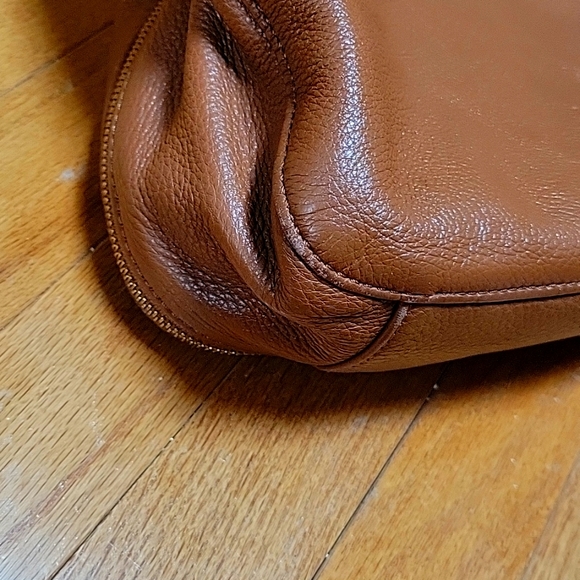 MICHAEL Michael Kors Brown Leather Essex Hobo - Picture 7 of 8